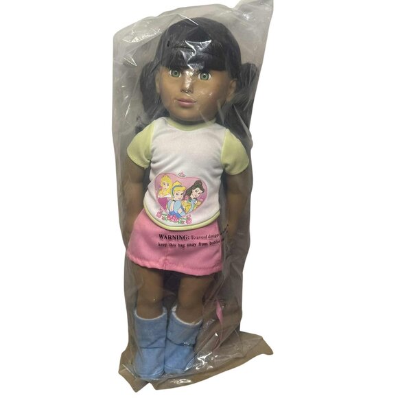 TollyTots 18” Fashion Doll w/ Disney Princess Outfit + Jacket | Early Y2K Gift - Picture 4 of 6